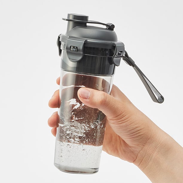 Bình trộn LocknLock Classic Mixer 450ml - ABF931NGRY, , large image number 2